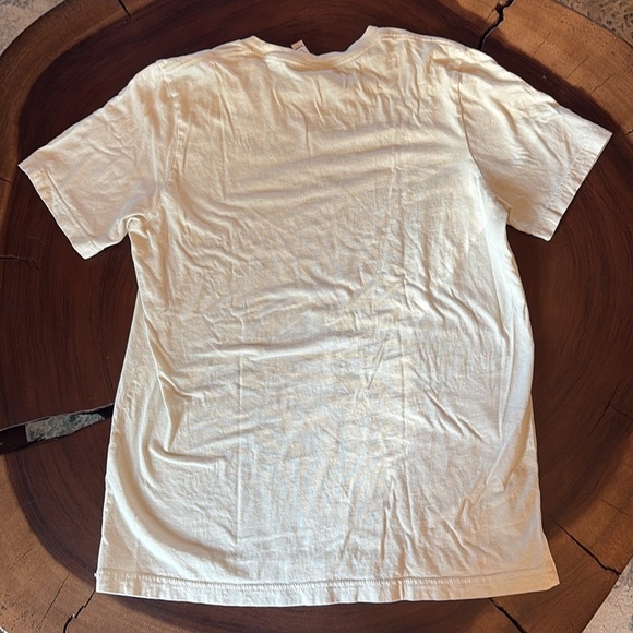 Bella Canvas Beige “Space Cowboy” Vintage Cotton T-Shirt/ Size large - Picture 5 of 5